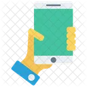 Mobile Hand Phone Icon