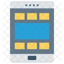 Mobile Phone Tablet Icon
