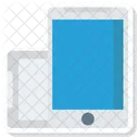 Mobile Phone Orientation Icon