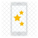 Mobile Rating Star Icon