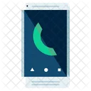 Mobile Phone Call Icon