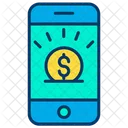Mobile Online Investment Online Invest Icon