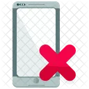 Cancel Mobile Phone Icon