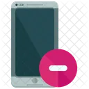 Delete Mobile Phone Icon