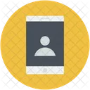 Mobile Video Conference Icon