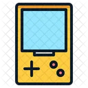 Mobile Game Handheld Icon