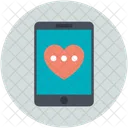 Mobile Chatting Communication Icon