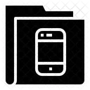 Mobile Smartphone Folder Icon