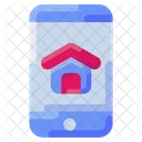 Mobile App House Icon