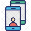 Mobile Video Call Video Chat Icon