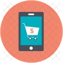 Mobile Device Cart Icon