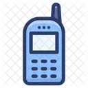 Mobile Walkie Talkie Satellite Phone Icon