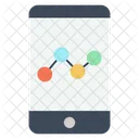 Mobile Analytics Phone Icon