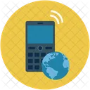 Mobile Phone Map Icon