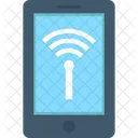 Mobile Mobile Wifi Smartphone Icon