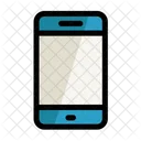 Mobile Web Phone Icon