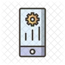 Mobile Settings Programing Icon