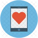 Mobile Chatting Communication Icon