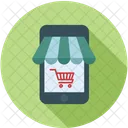 Mobile Buy Ecommerce Icon