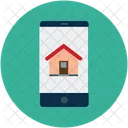 Mobile Online Site Icon