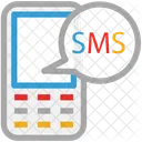 Sms Mobile Text Icon