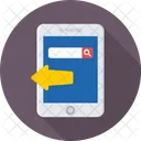 Mobile Browsing Internet Icon