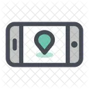 Mobile Navigation Location Icon