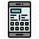 Mobile Phone Communication Icon