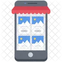 Mobile Phone App Icon