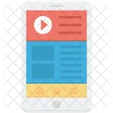 Mobile Gallery Layout Icon