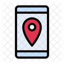 Mobile Gps Location Icon