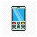 Mobile Phone Keypad Icon