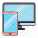 Mobile Phone Devices Icon