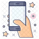 Mobile Smartphone Electronic Device Icon