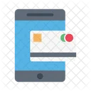 Mobile Payment Online Icon