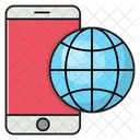 Mobile Web Browser Icon