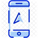 Mobile Navigation Pin Icon