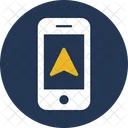 Mobile Navigation Pin Icon
