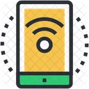 Mobile Internet Wifi Icon