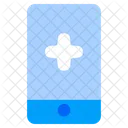 Mobile Healthy Phone Icon