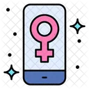 Mobile Feminism Feminist Icône