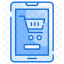 Mobile Commerce Shopping アイコン