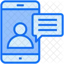 Mobile Student Learn Icon