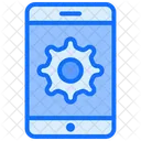 Mobile Flower Phone Icon