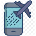 Mobile Mobile Booking Travel Booking Icon