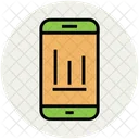 Mobile Graph Dashboard Icon