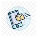 Mobile Smartphone Email Icon