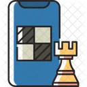 Mobile Online Chess Game Icon