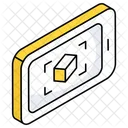 Mobile 3d Cube  Icon