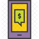 Mobile Banking Shopping Icon